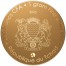 Republic of Chad LUNAR RABBIT V.1 series Thinnest & Biggest 1 Gram Silver Coin 200 Francs 2023